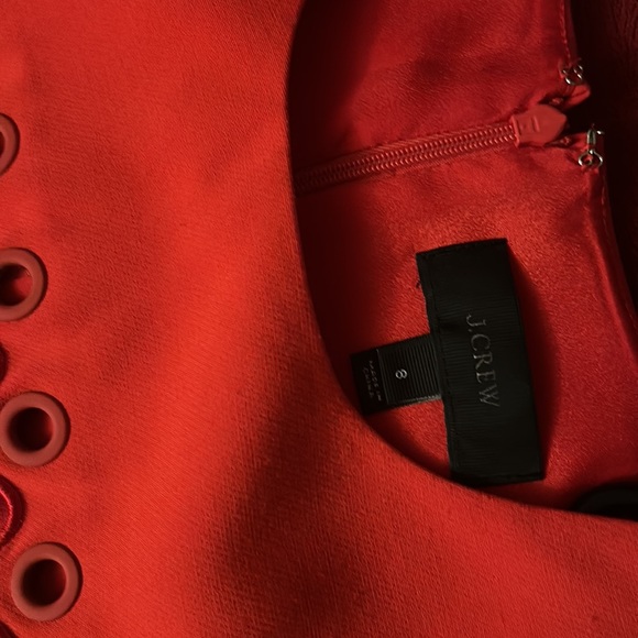 Red scallop dress like new rarely worn - Picture 3 of 3